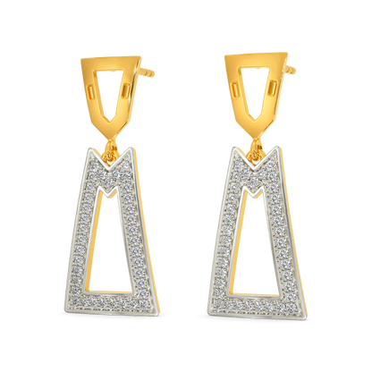 Victory Vam Diamond Earrings