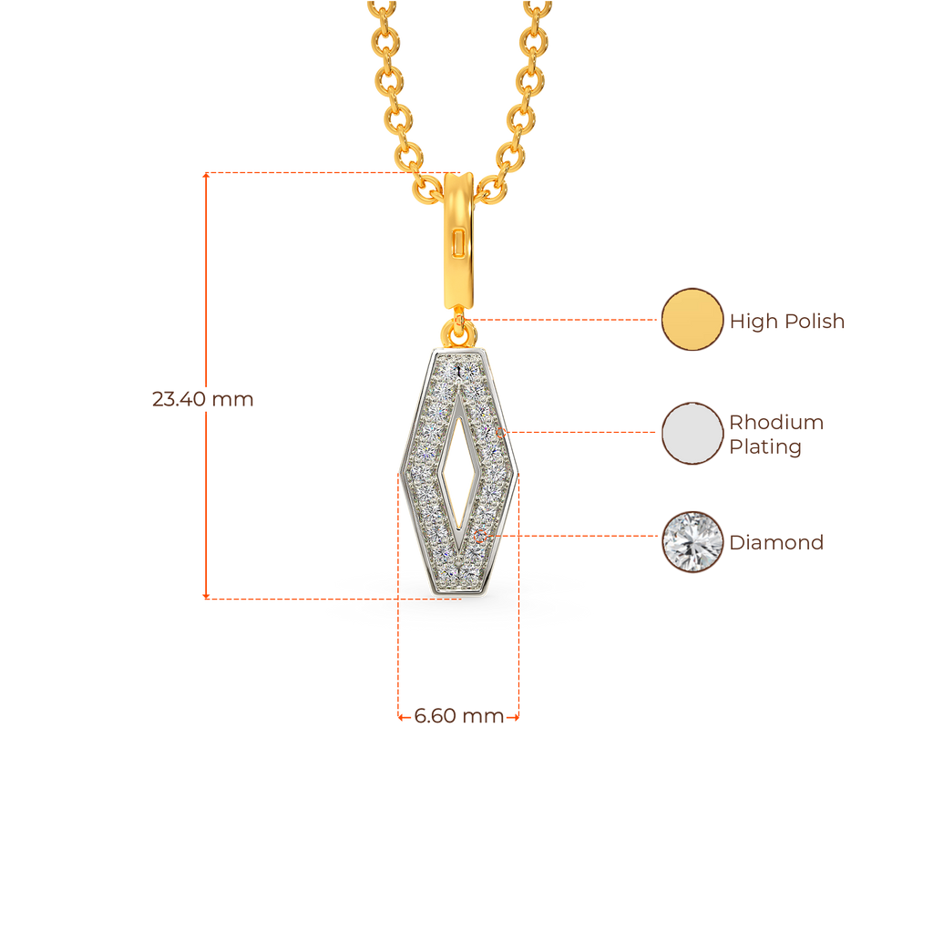 Victory Vam Diamond Pendants