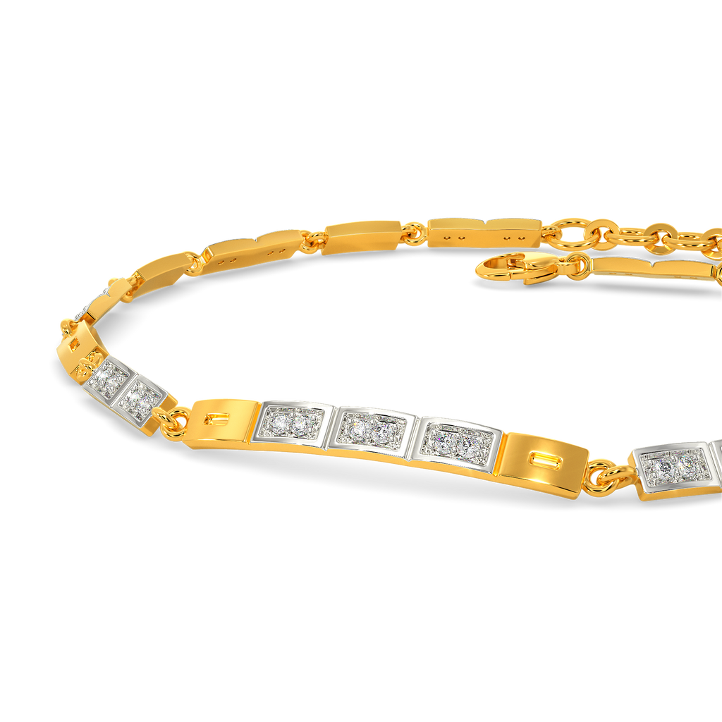 Funky Functional Diamond Bracelets