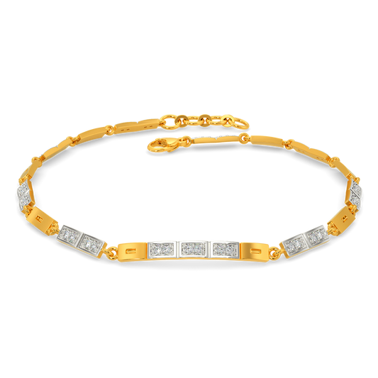 Funky Functional Diamond Bracelets