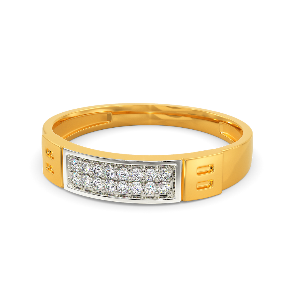 Funky Functional Diamond Rings