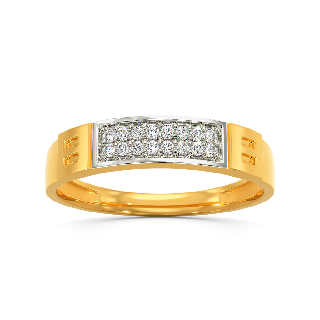 Funky Functional Diamond Rings