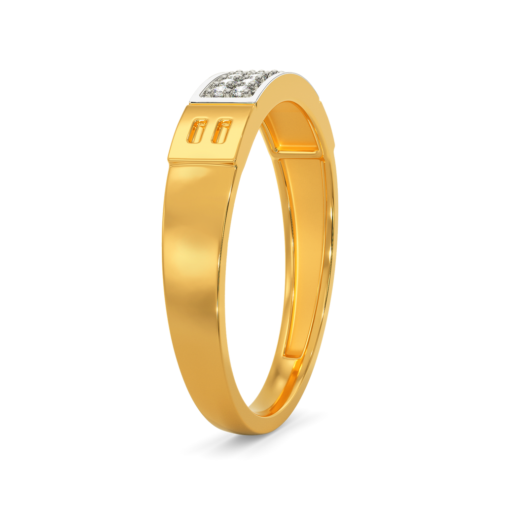 Funky Functional Diamond Rings