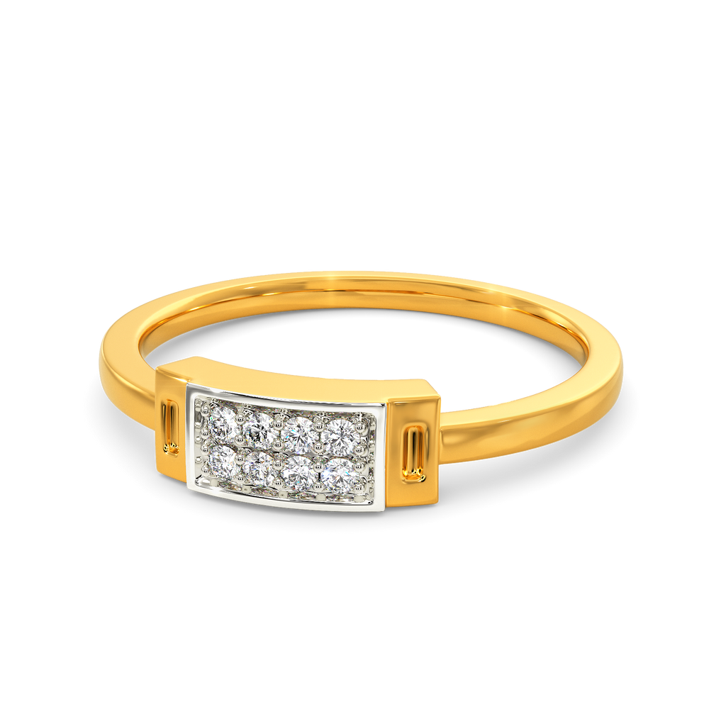 Leslie Diamond Rings