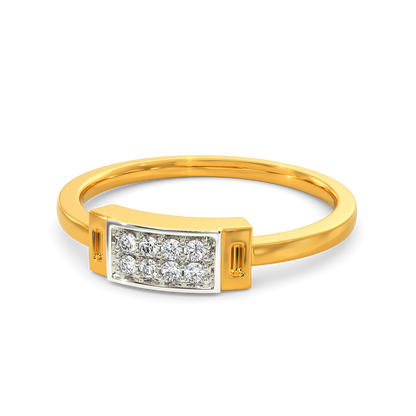 Leslie Diamond Rings