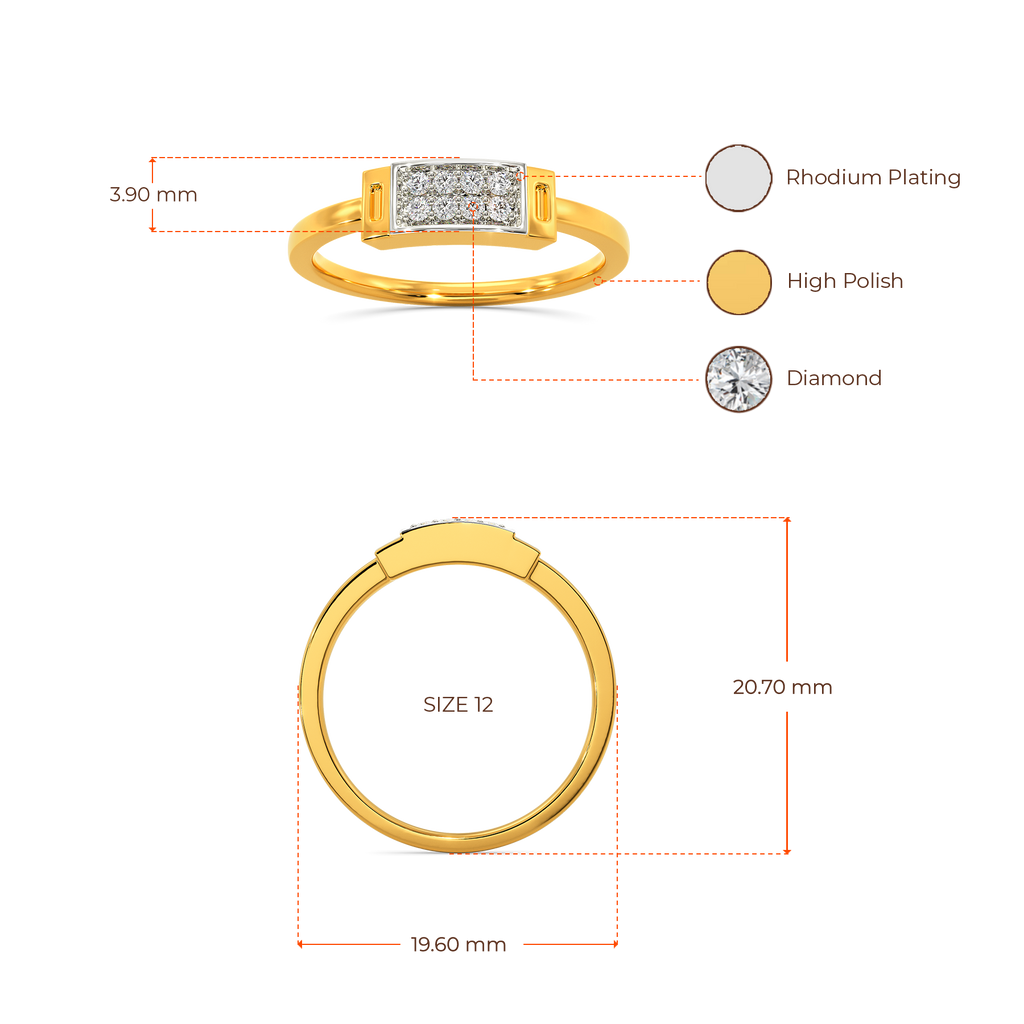 Leslie Diamond Rings