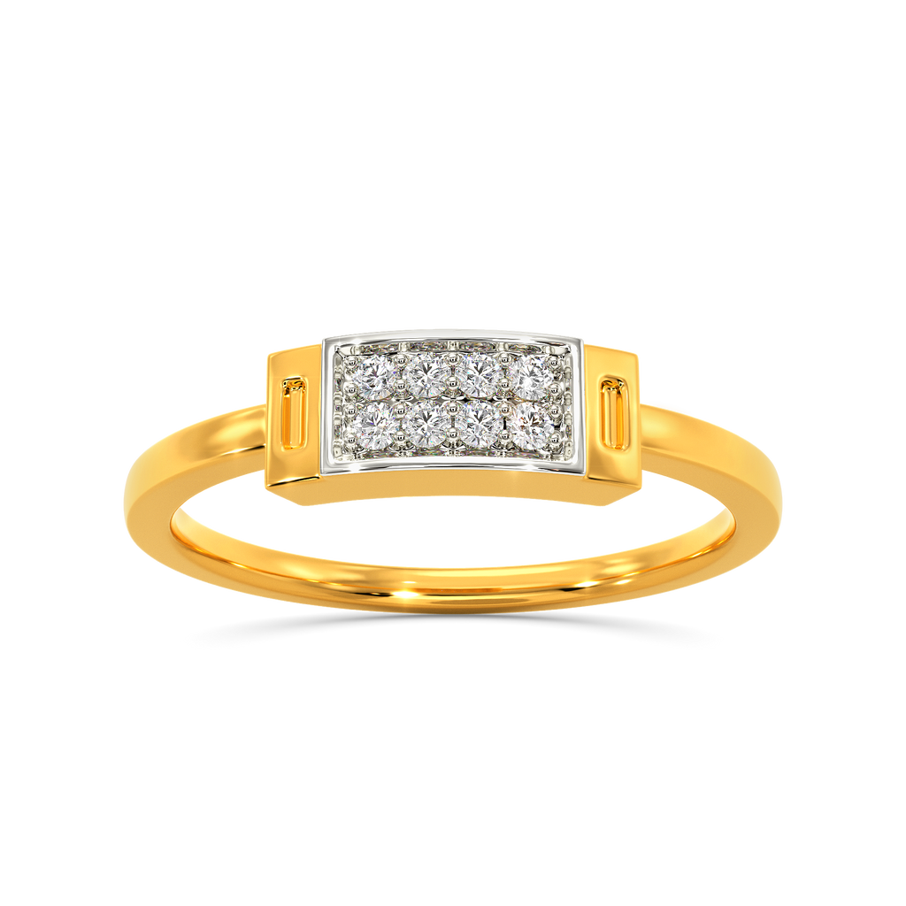 Leslie Diamond Rings