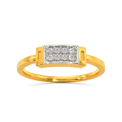 Leslie Diamond Rings