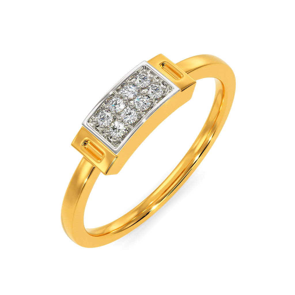 Leslie Diamond Rings