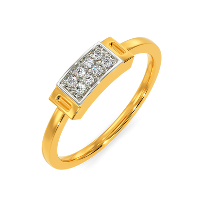 Leslie Diamond Rings