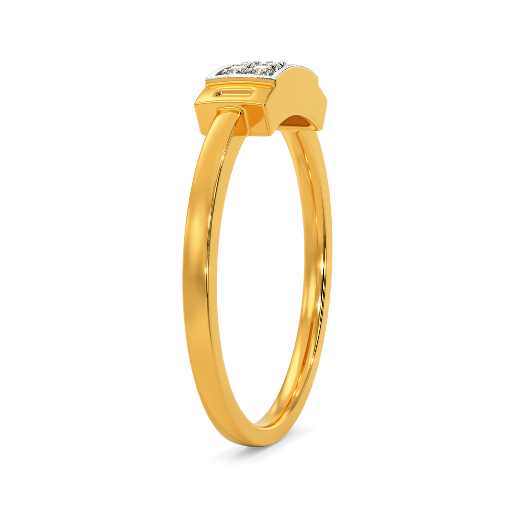 Leslie Diamond Rings