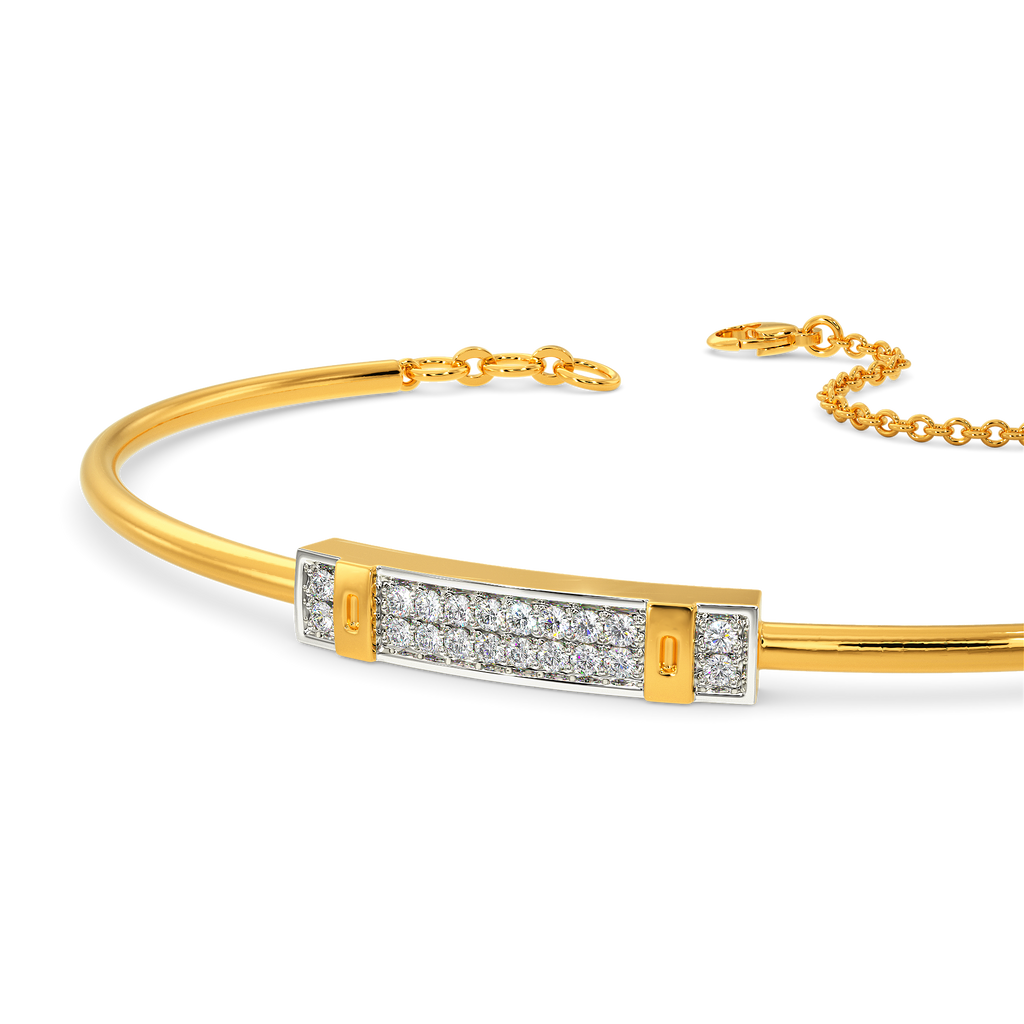 Leslie Diamond Bangles