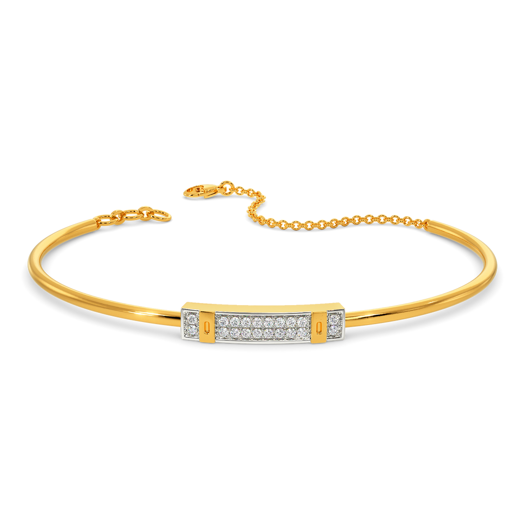 Leslie Diamond Bangles