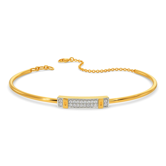 Leslie Diamond Bangles