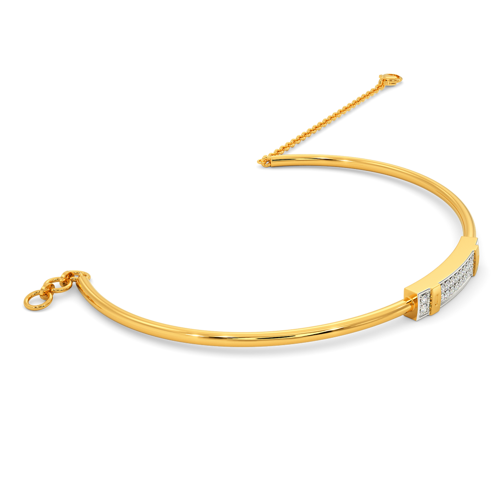 Leslie Diamond Bangles