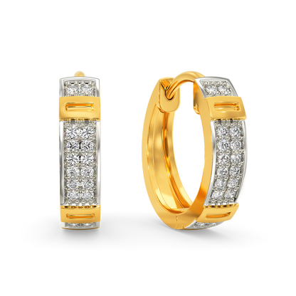 Leslie Diamond Earrings