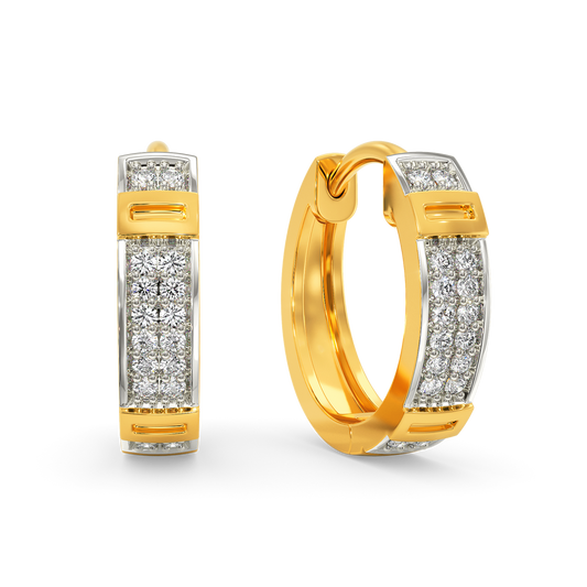Leslie Diamond Earrings