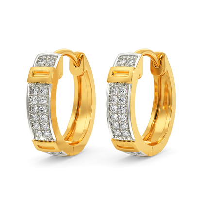 Leslie Diamond Earrings