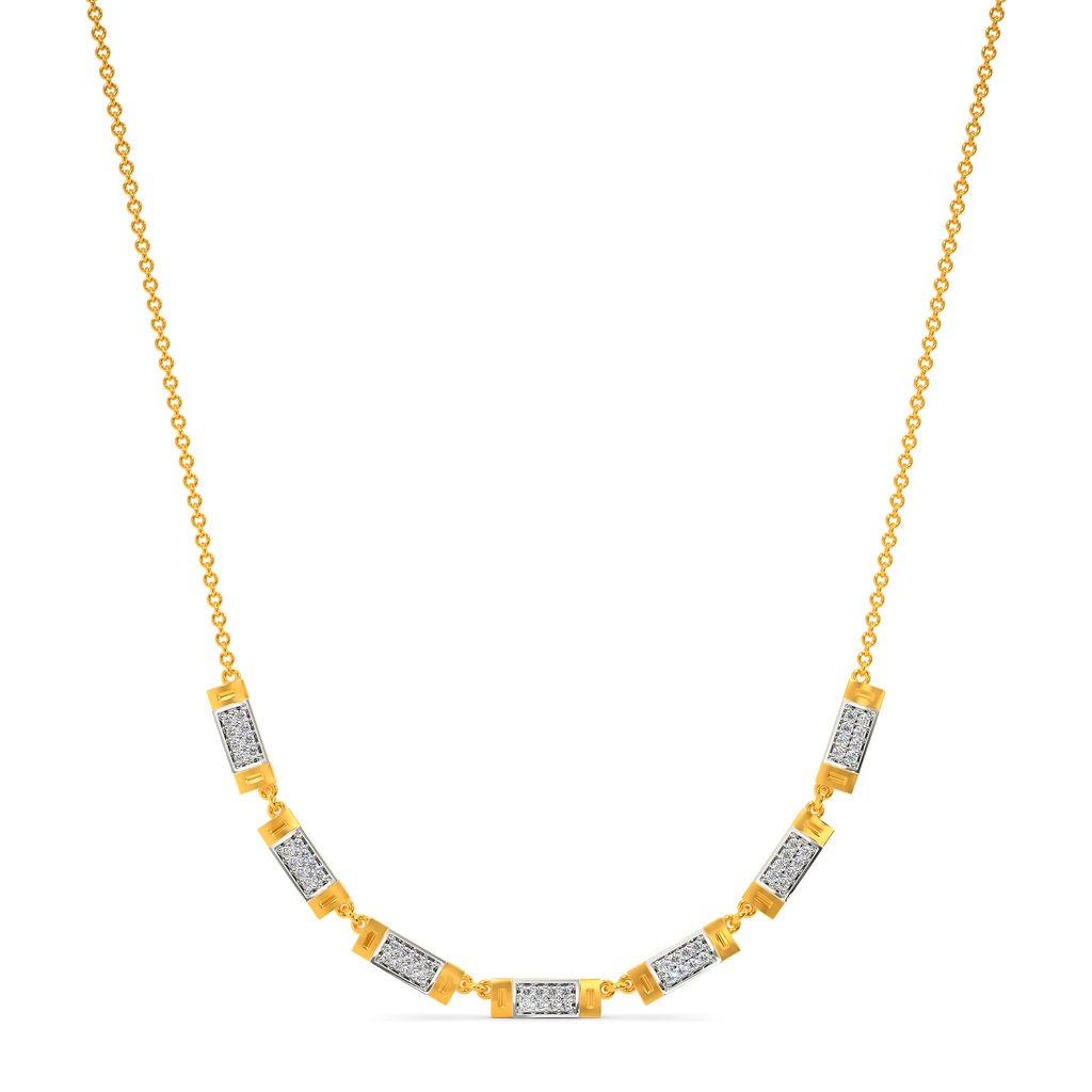 Leslie Diamond Necklaces