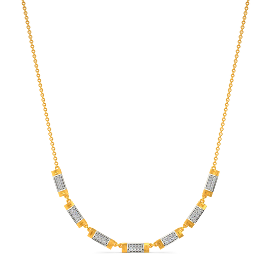 Leslie Diamond Necklaces