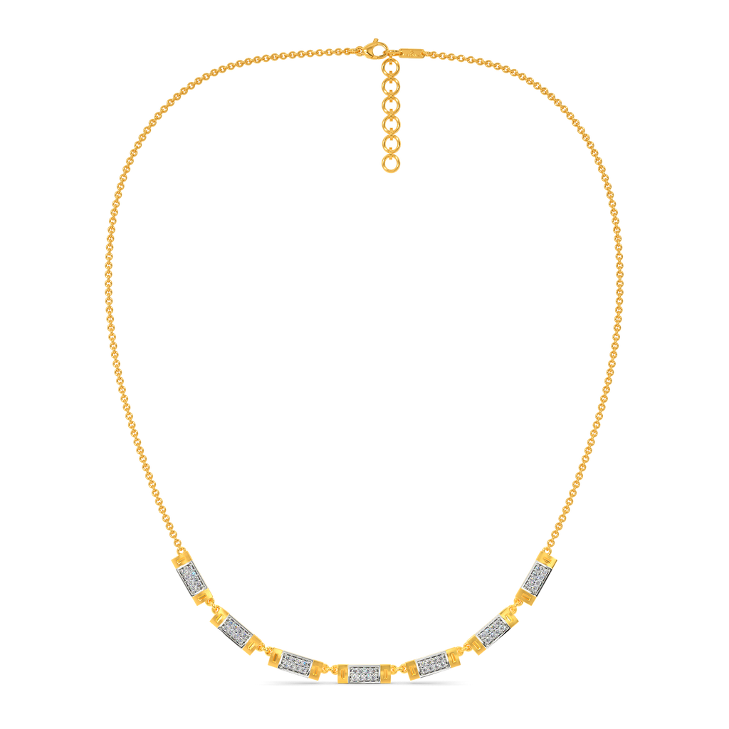 Leslie Diamond Necklaces