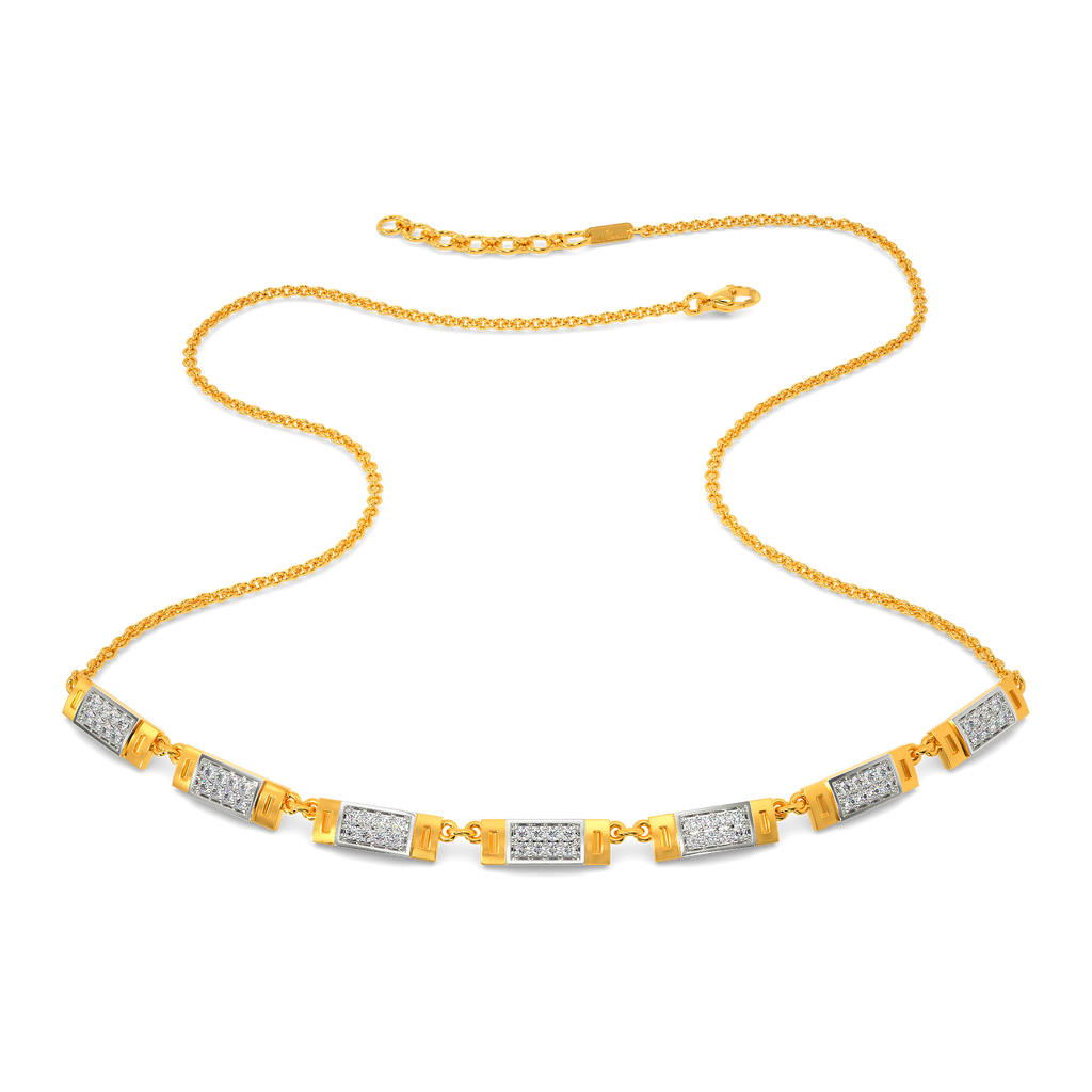 Leslie Diamond Necklaces