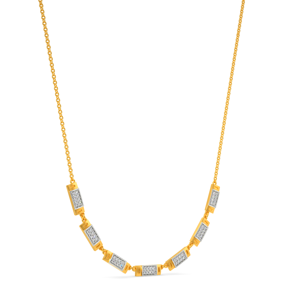 Leslie Diamond Necklaces