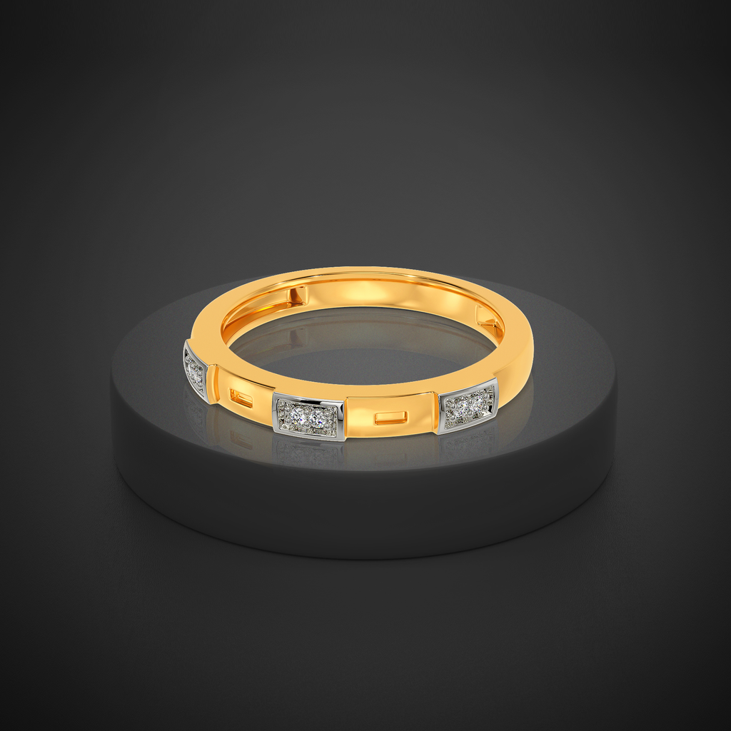 Combat Gleam Diamond Rings
