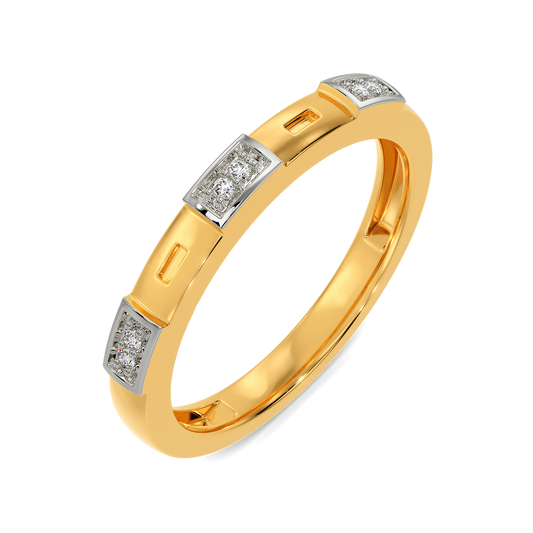 Combat Gleam Diamond Rings