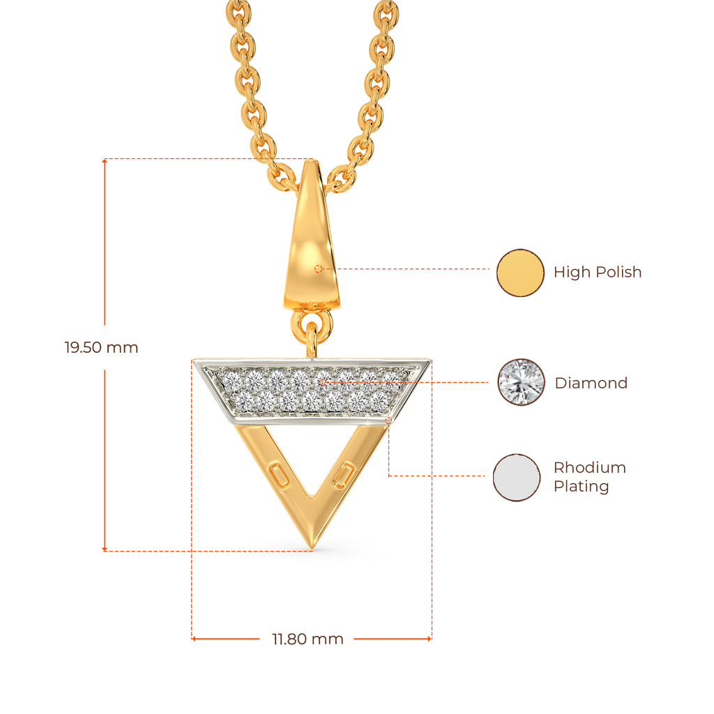 Major Combaty Diamond Pendants