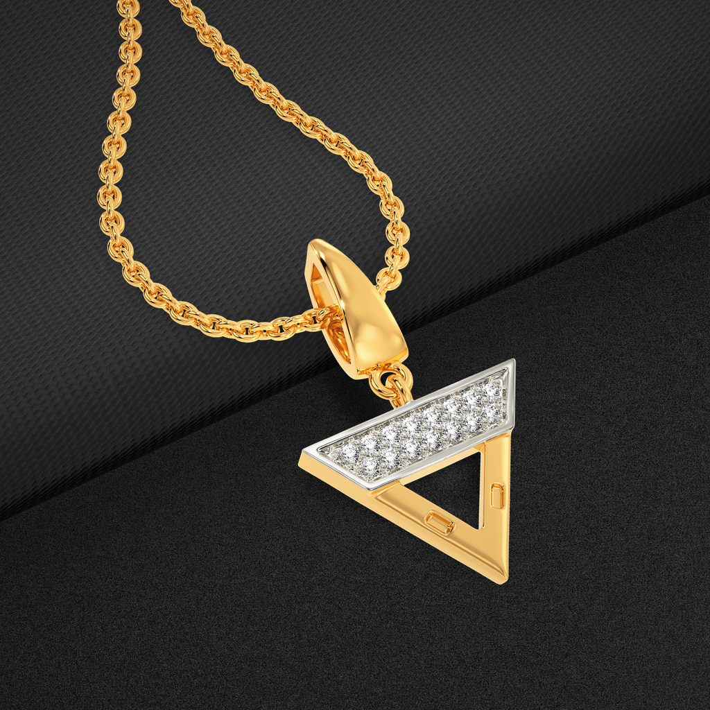 Major Combaty Diamond Pendants