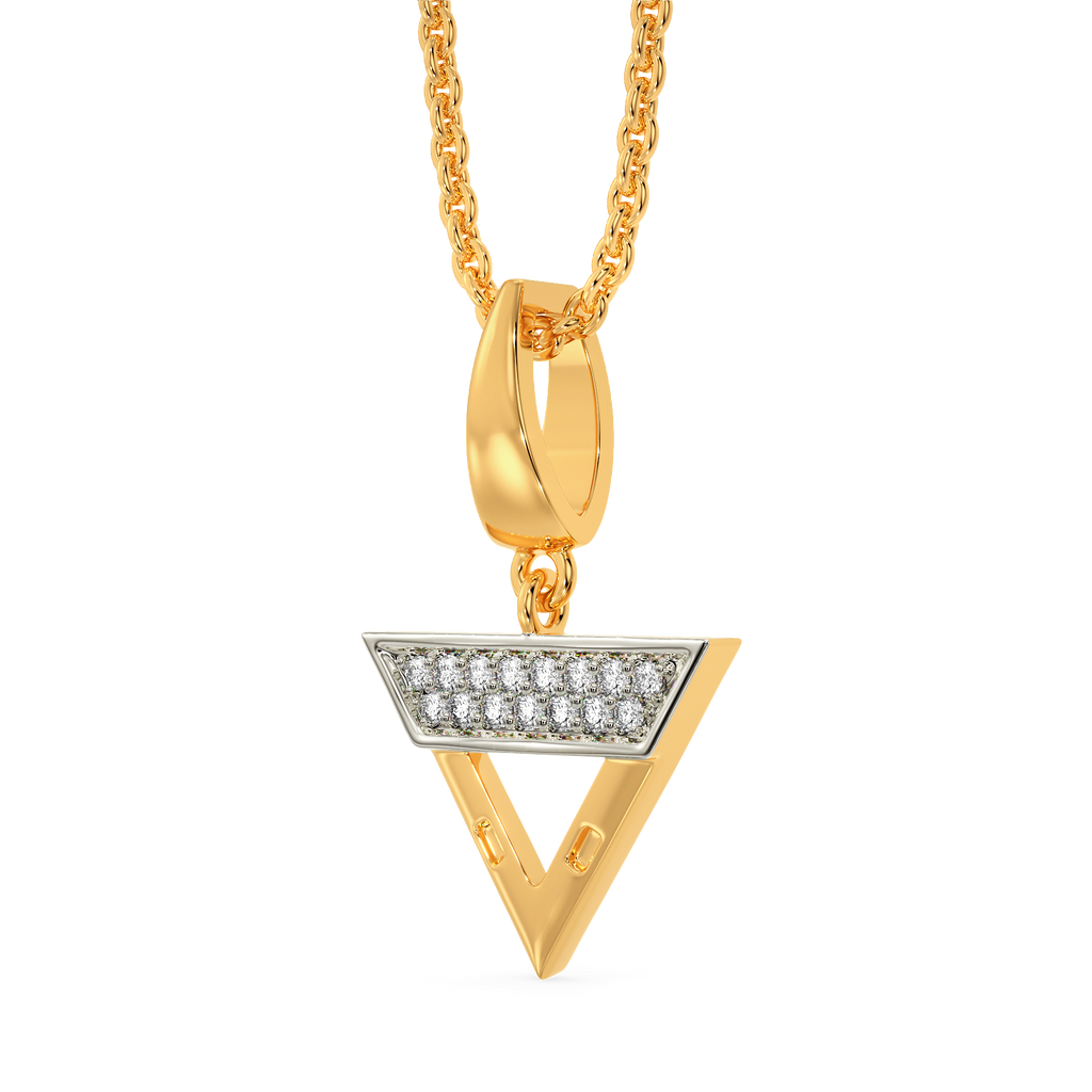 Major Combaty Diamond Pendants