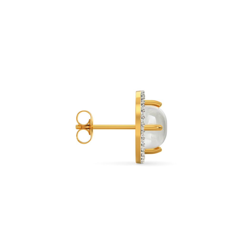 Glassy Whispers Diamond Earrings
