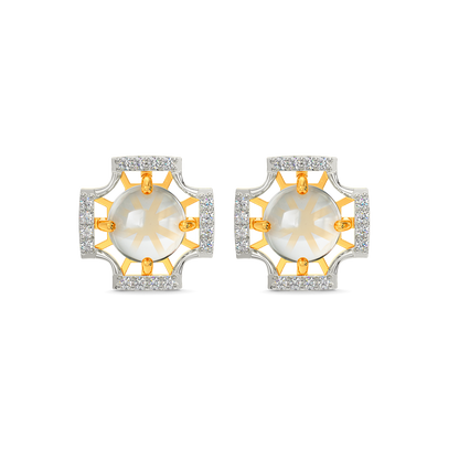 Translucent Radiance Diamond Earrings