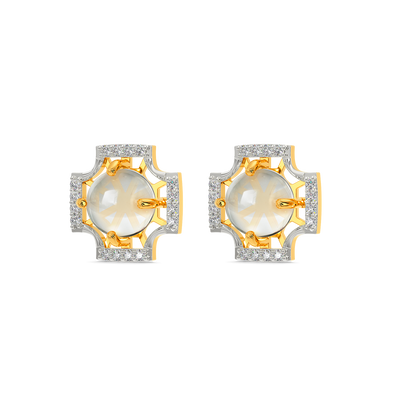 Translucent Radiance Diamond Earrings