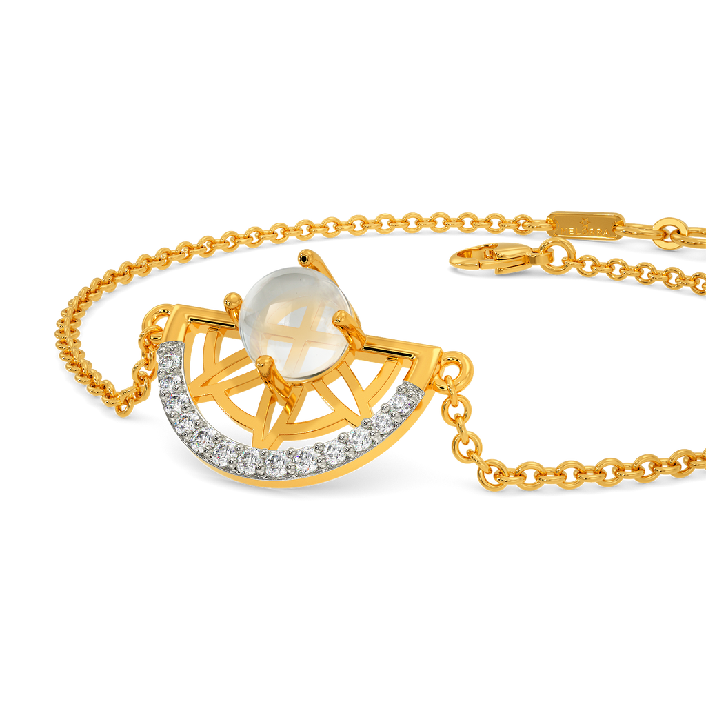 Clear Horizon Diamond Bracelets