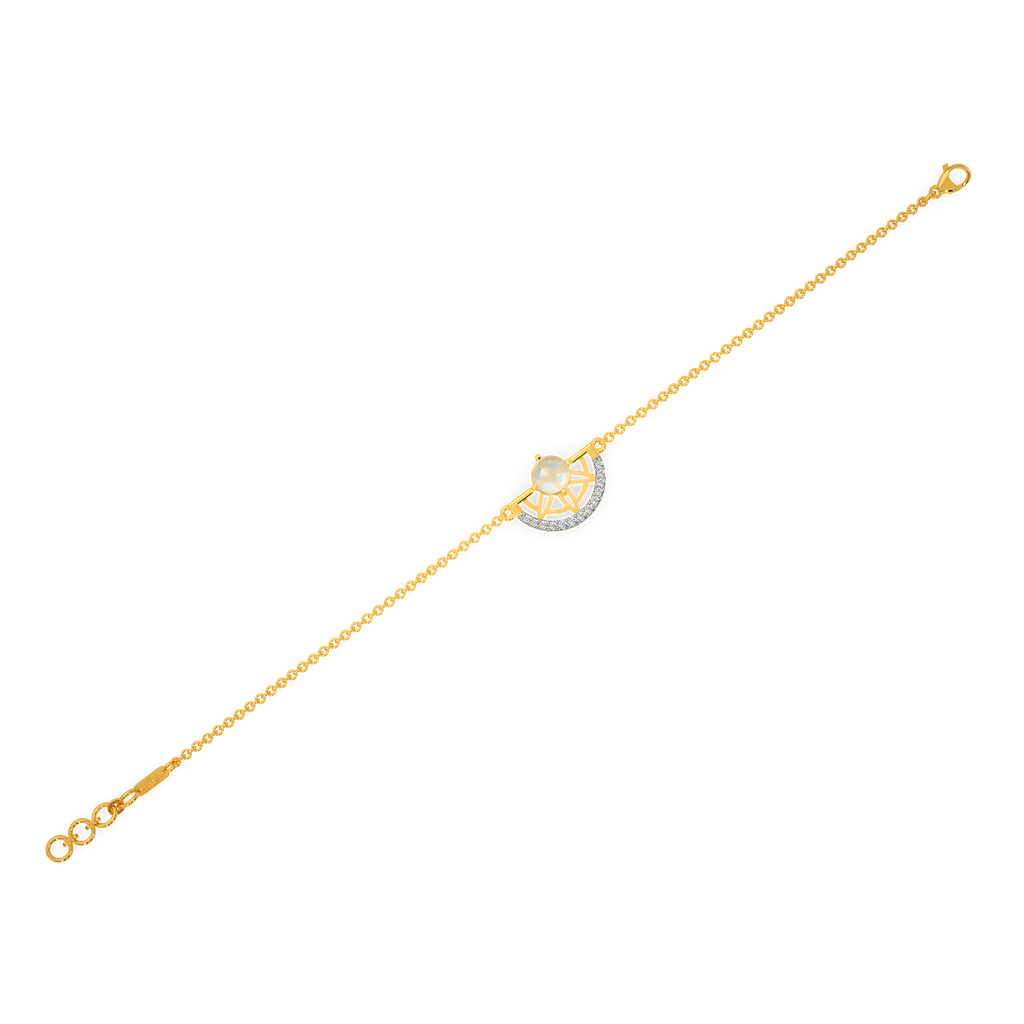Clear Horizon Diamond Bracelets