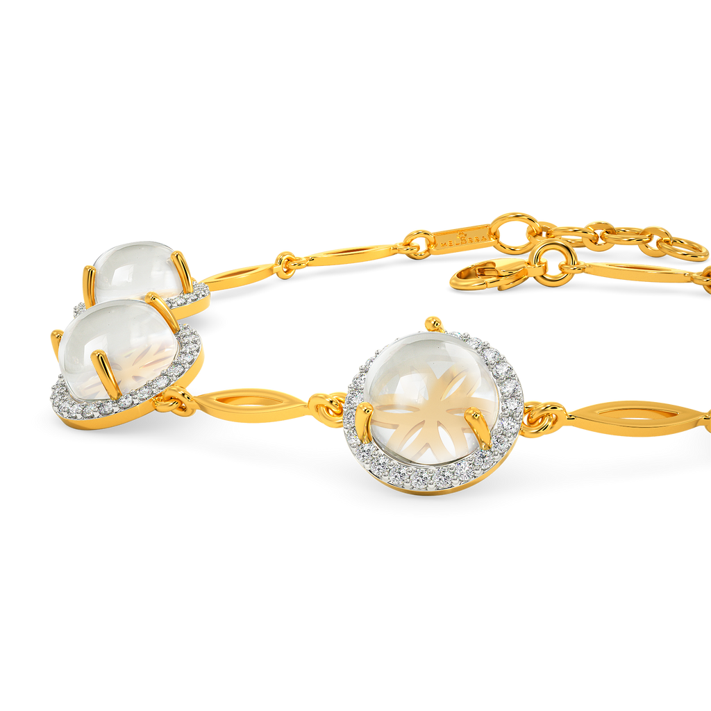 Translucent Whispers Diamond Bracelets