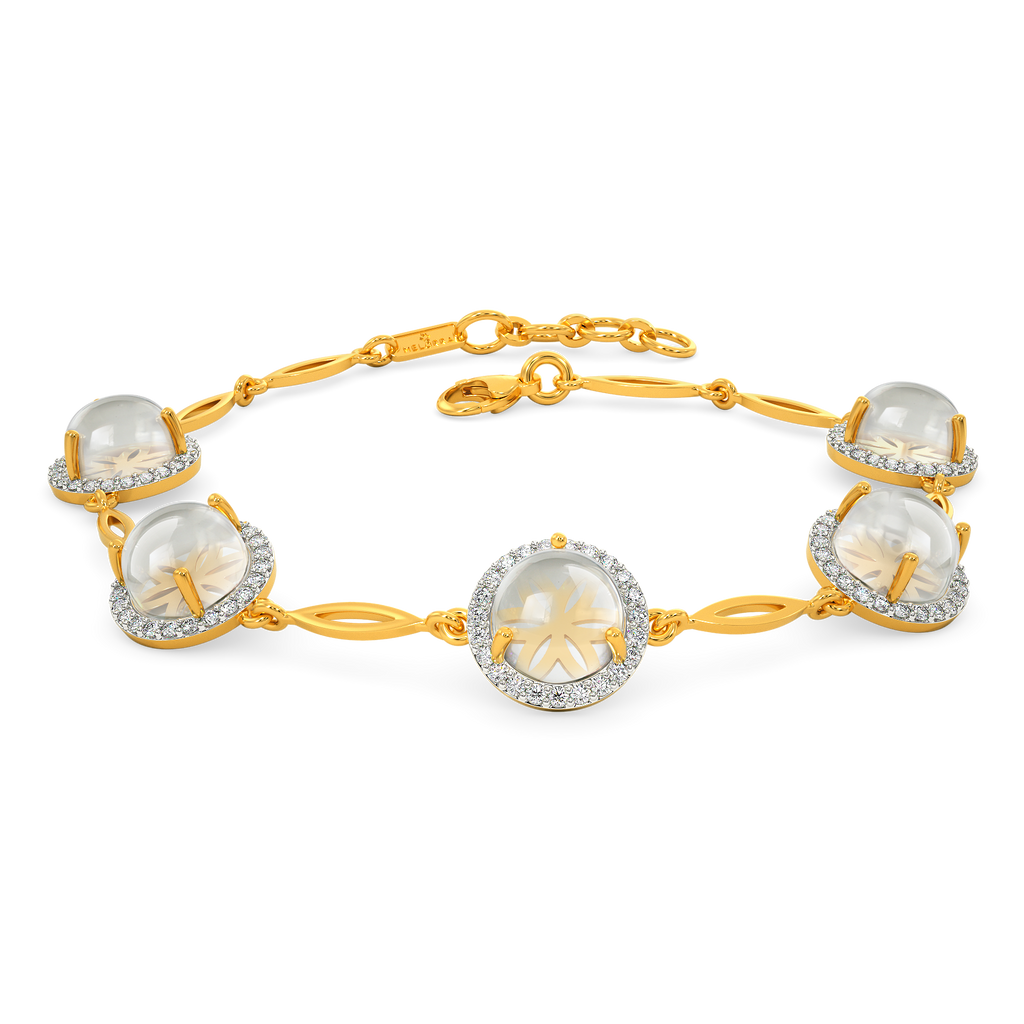 Translucent Whispers Diamond Bracelets