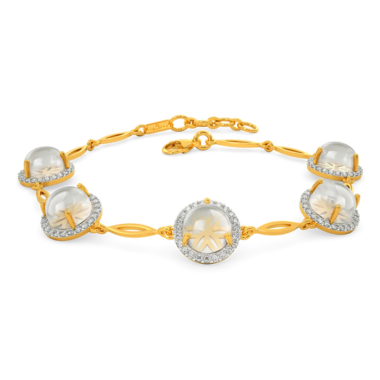 Translucent Whispers Diamond Bracelets