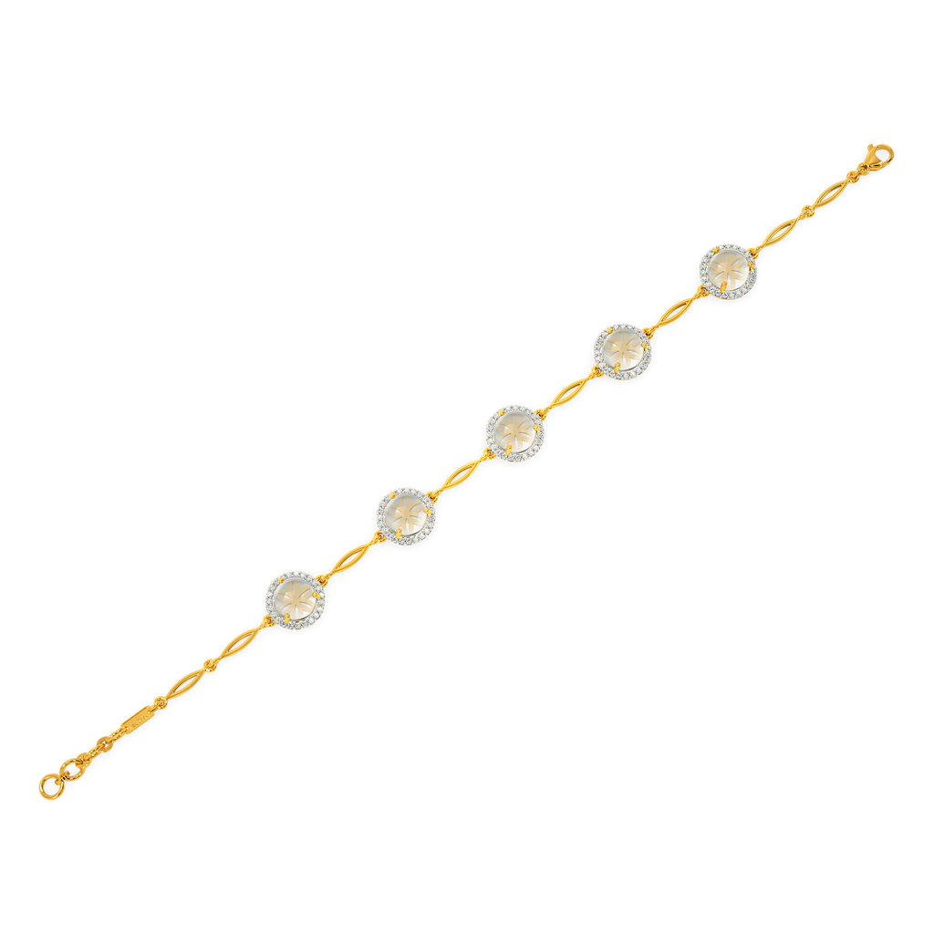 Translucent Whispers Diamond Bracelets