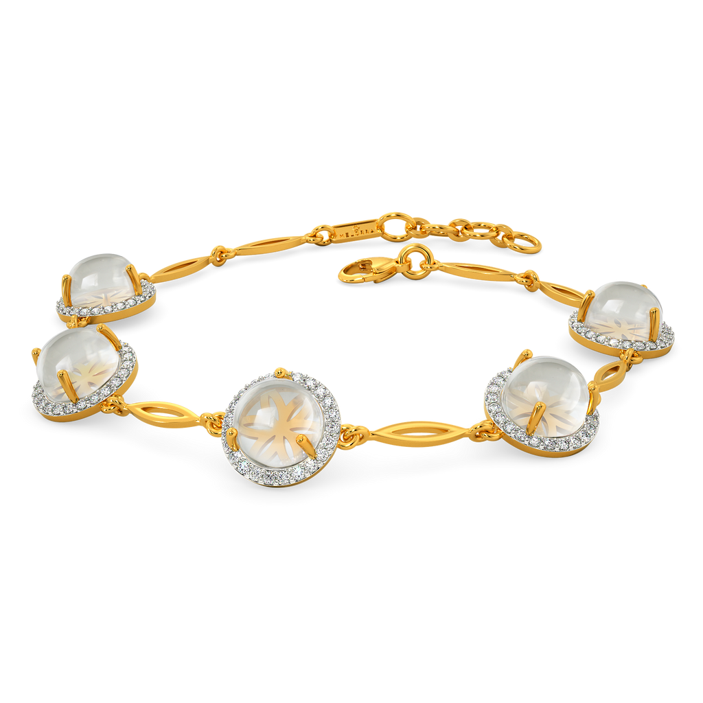Translucent Whispers Diamond Bracelets