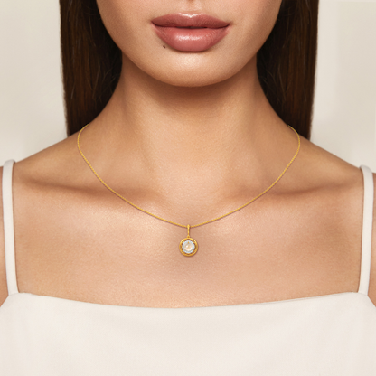 Translucent Whispers Diamond Pendants