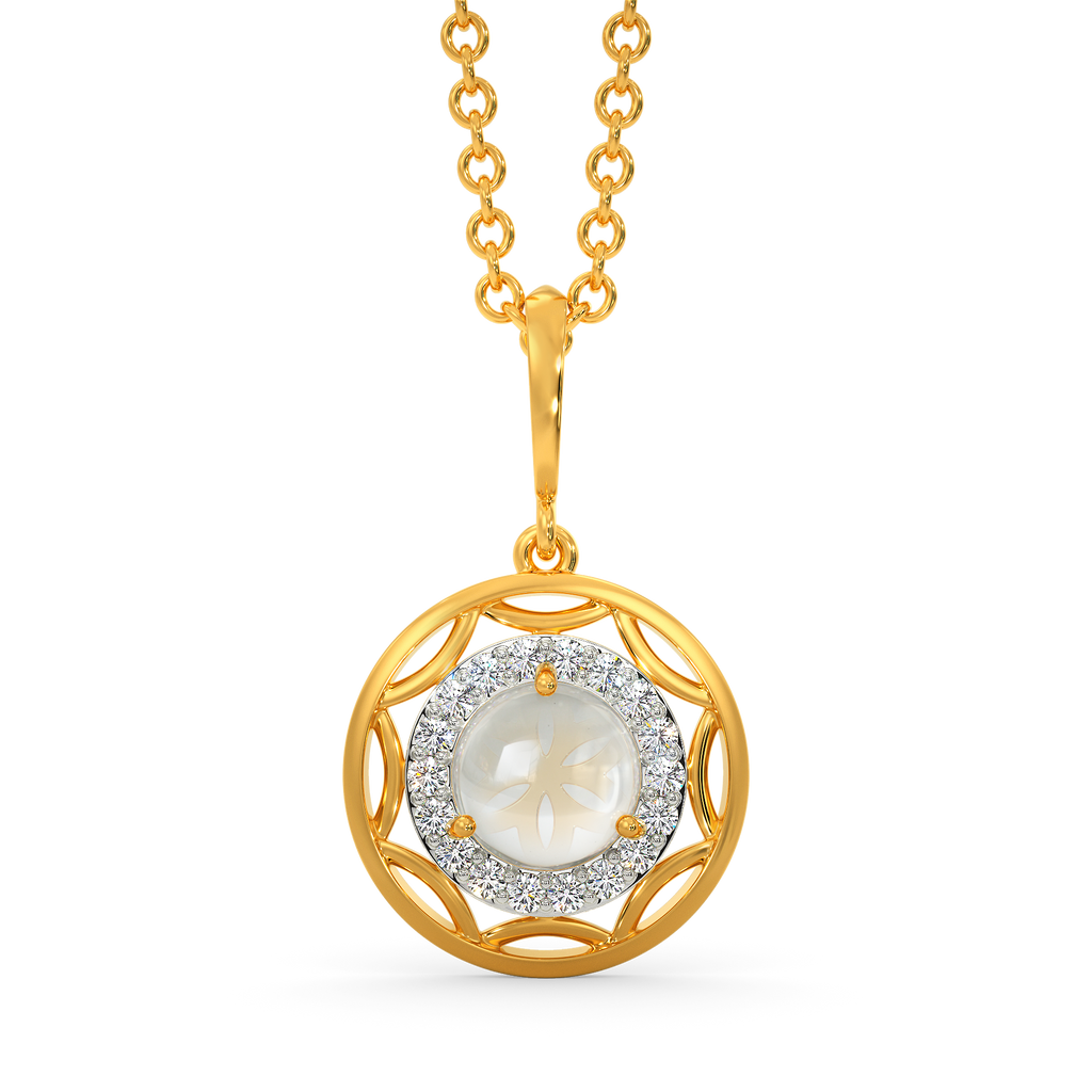 Translucent Whispers Diamond Pendants