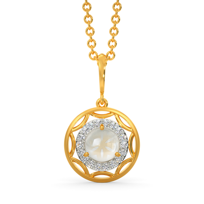 Translucent Whispers Diamond Pendants