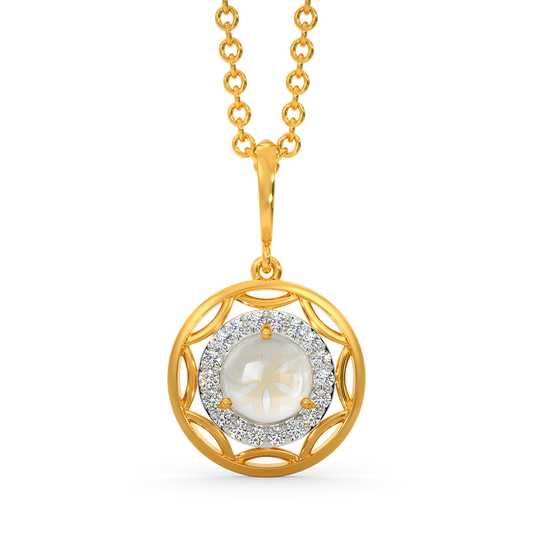 Translucent Whispers Diamond Pendants