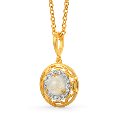 Translucent Whispers Diamond Pendants