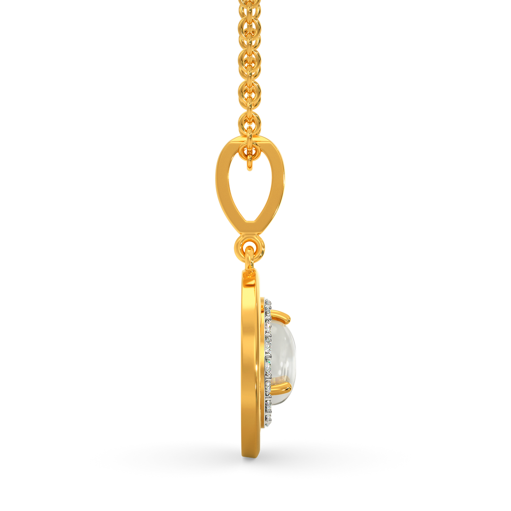 Translucent Whispers Diamond Pendants