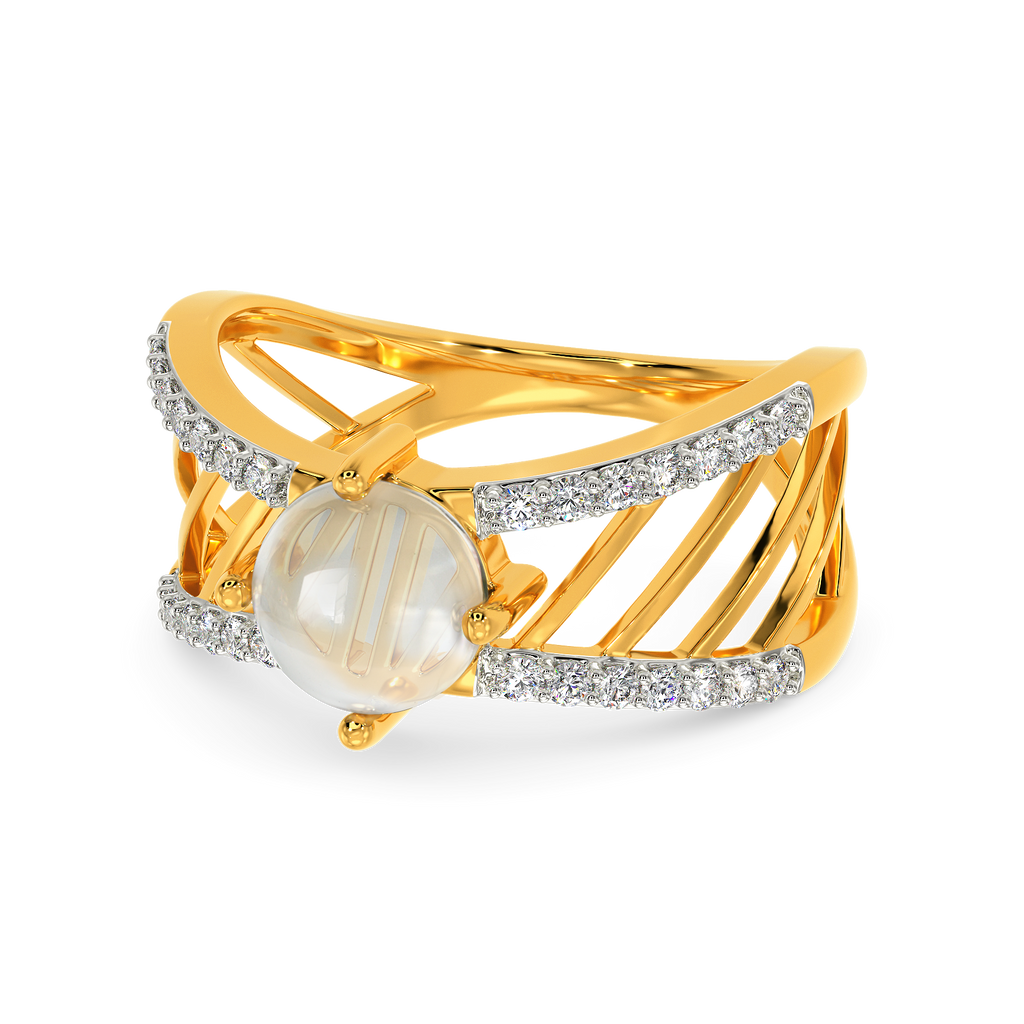 Translucent Game Diamond Rings