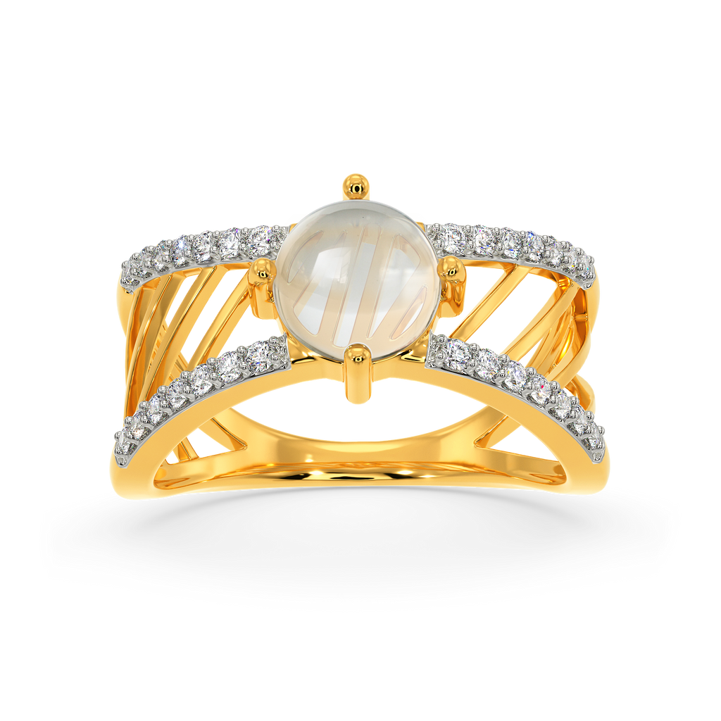 Translucent Game Diamond Rings